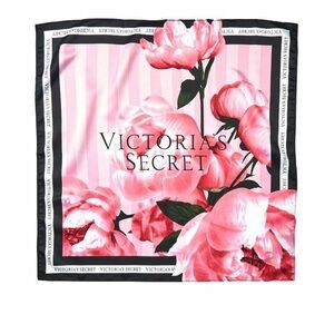 Victoria's Secret Pink and Black Floral Wrap